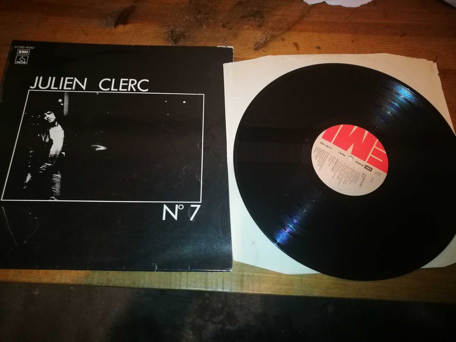 Julian Clerc - Nº7 LP
