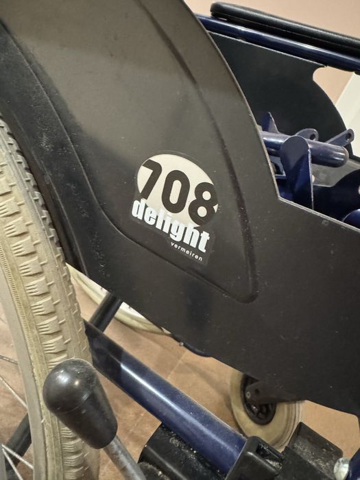 Wózek inwalidzki Vermeiren 708 Delight