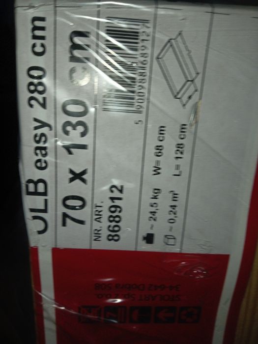 OLB Easy schody 70x130 / 280