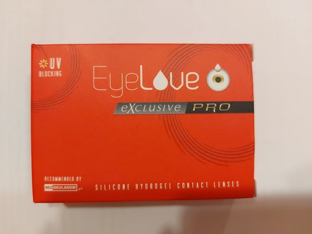 Soczewki kontaktowe Eyelove Exclusive Pro UV