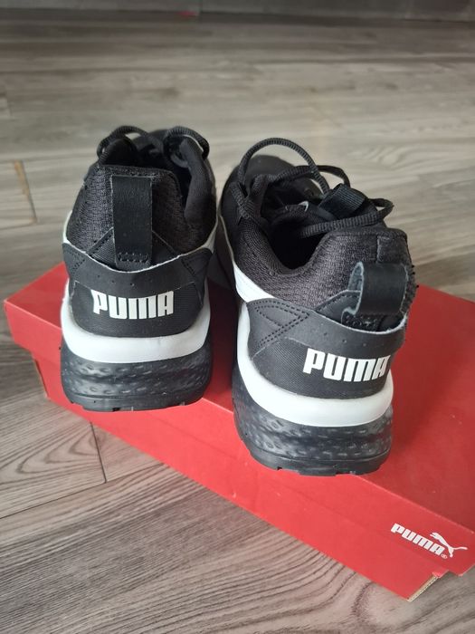 Nowe buty puma 44 meskie bialo czarne