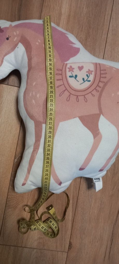 Poduszka 3D koń jednorożec kształtka