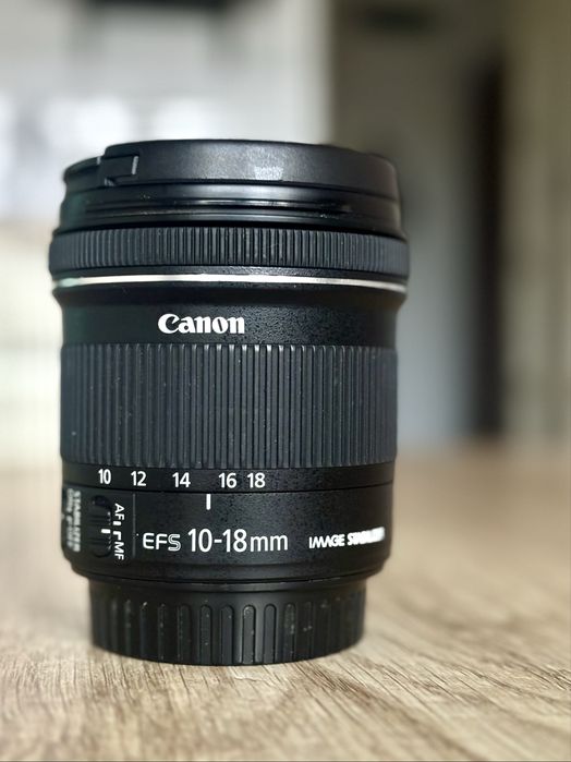 Obiektyw Canon 10-18mm
