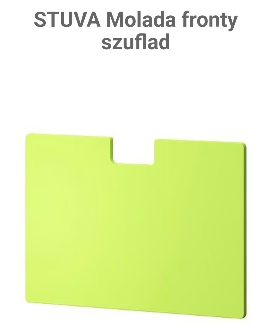 Szafa Ikea Stuva z szufladami 60x 50x128 biała niebieska zielona Nowa