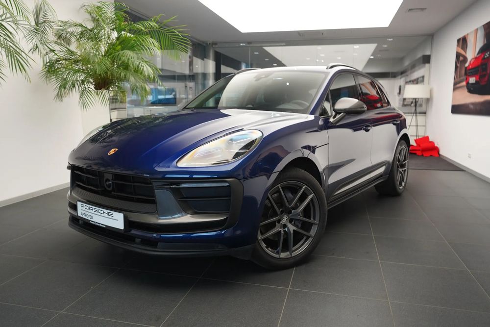 Porsche Macan Pneumatyka \ Bose \ ACC \ PDLS Plus \ Sport Chrono \ Kamera cofania