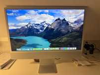 iMac M3 24" 24GB Ram, 1TB dysk SSD
