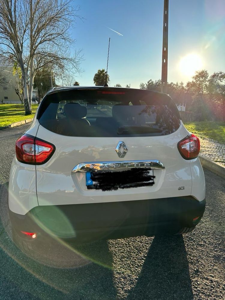 Renault Captur - beje/preto