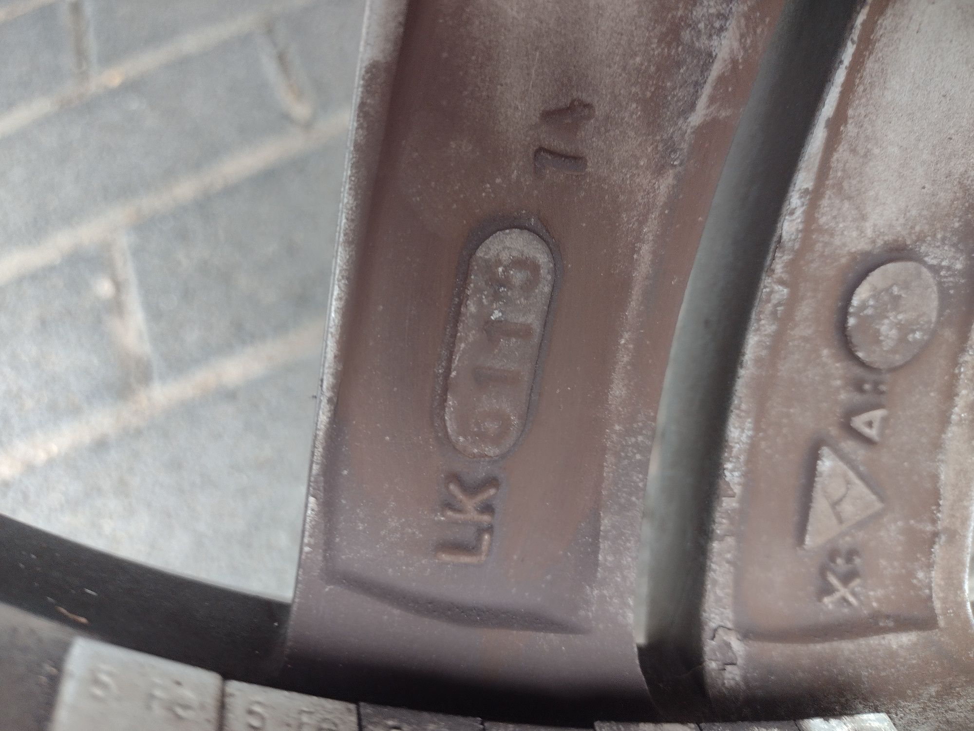 Диски 5 115 r17 Opel Astra J, Chevrolet Kaptiva.