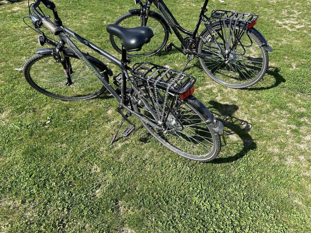 Sprzedam rowery Romet Wagnat 1.0 i Gazela 1.0