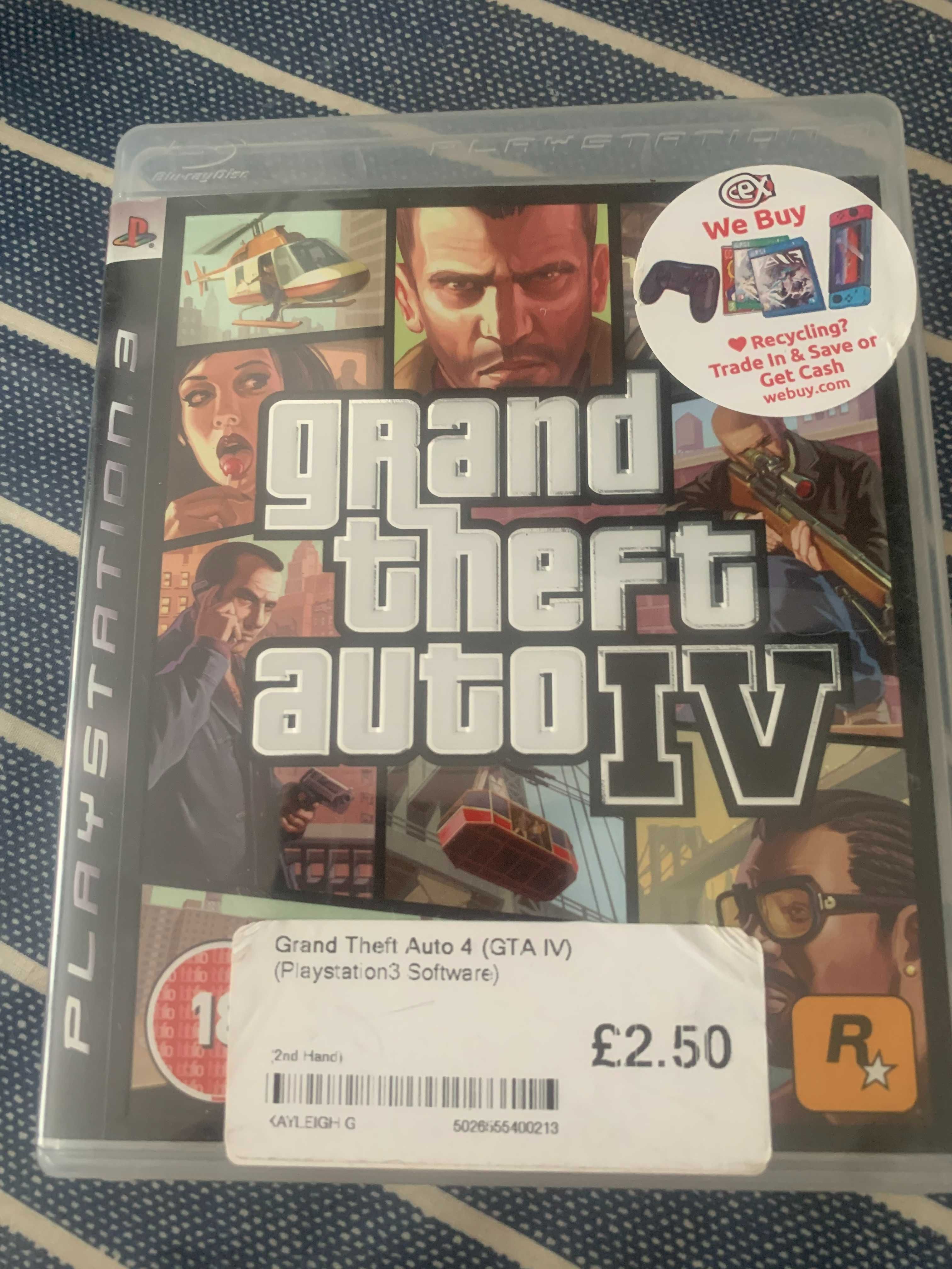 GTA IV Playstation 3