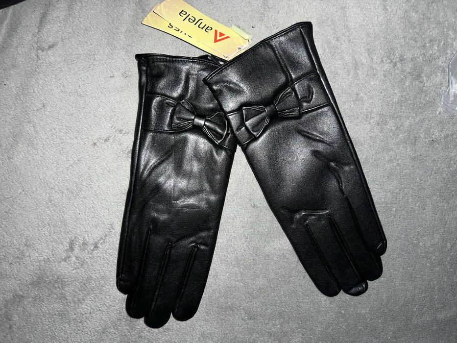 Перчатуи натур шкіра