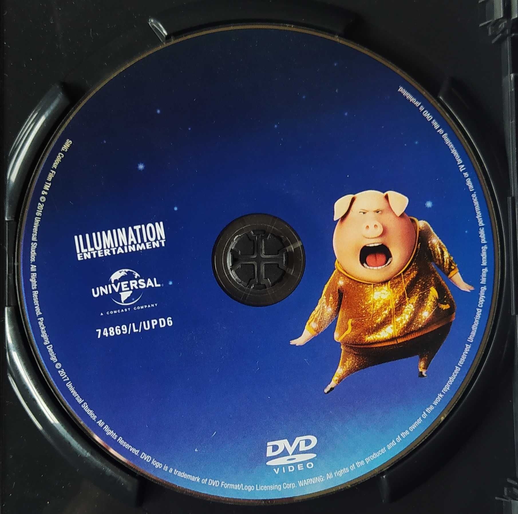 Film Sing DVD Illumination