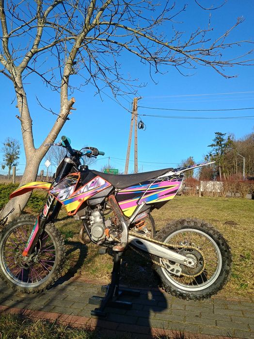 KTM SX 85 2009  nicasil selekcja A .(0 mth nowy napęd)