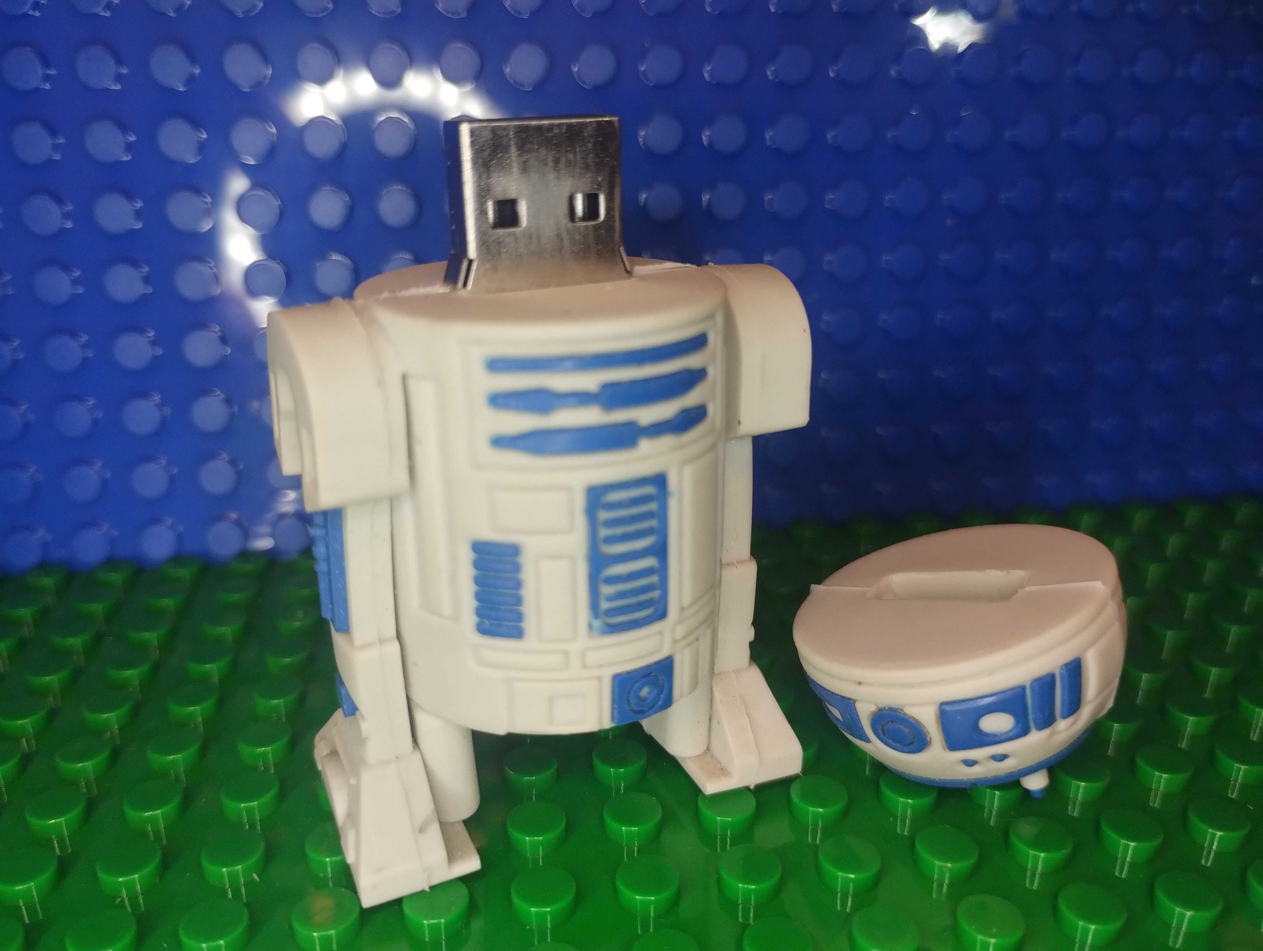 Droid robot Gwiezdne Wojny R2D2 Star Wars Pendrive Pamięć USB