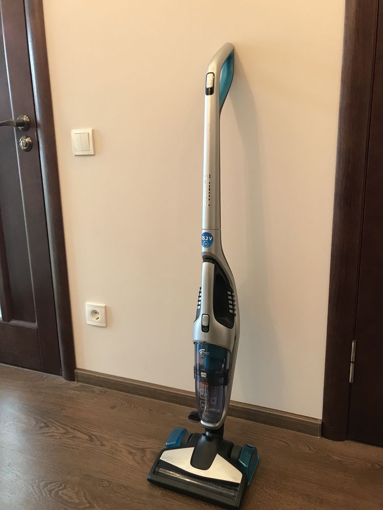 Бездротовий мийний акумуляторний пилосос Philips FC6408 3в1