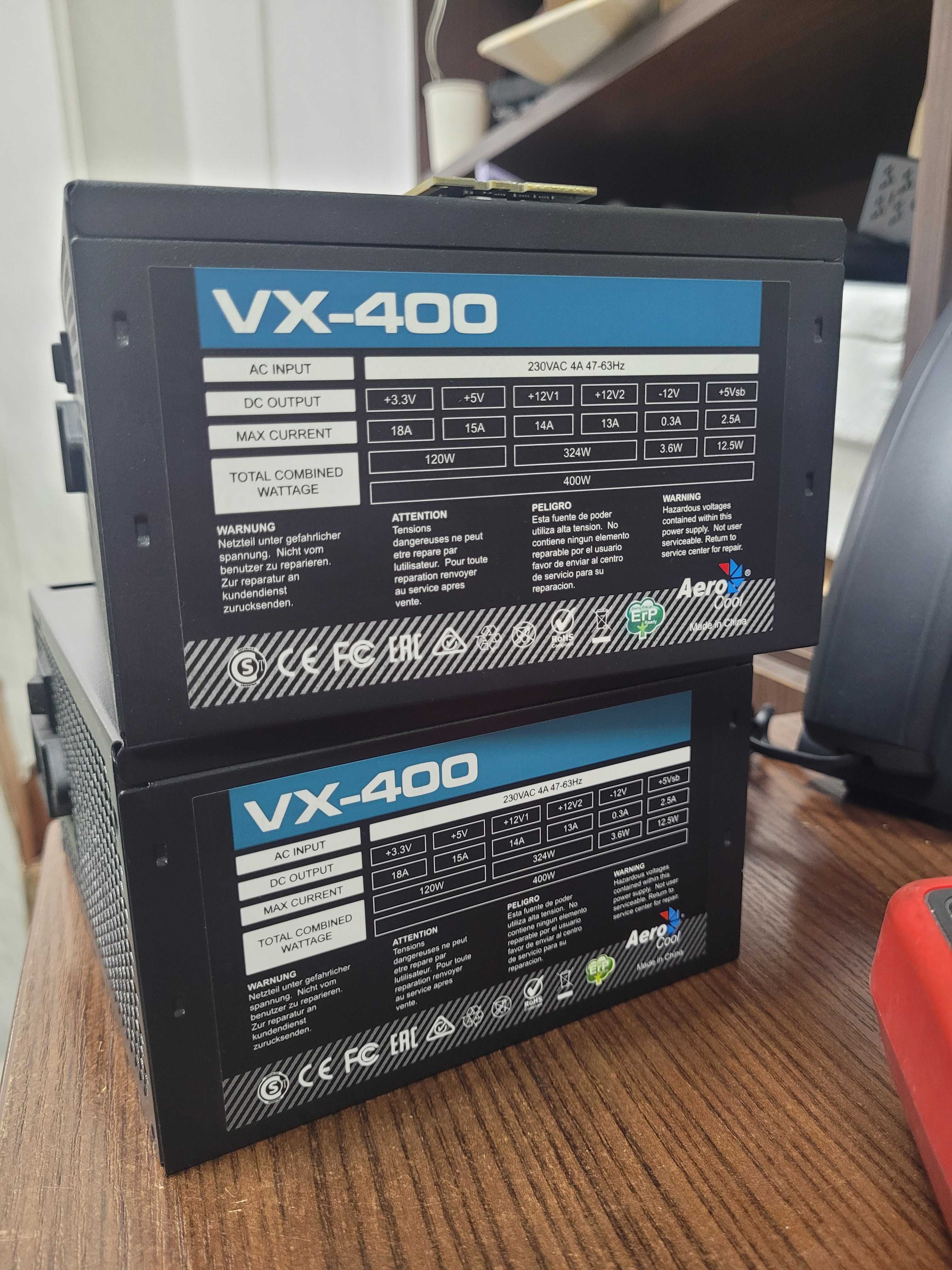 Блок живлення для ПК Aerocool VX400+