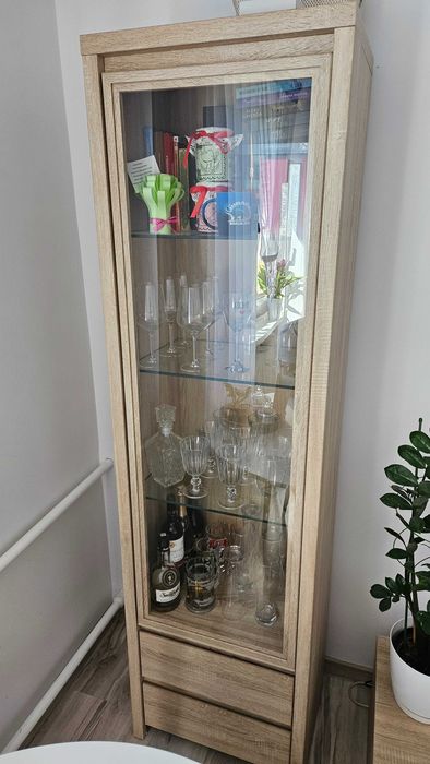 Zestaw mebli 4 części dab sonoma