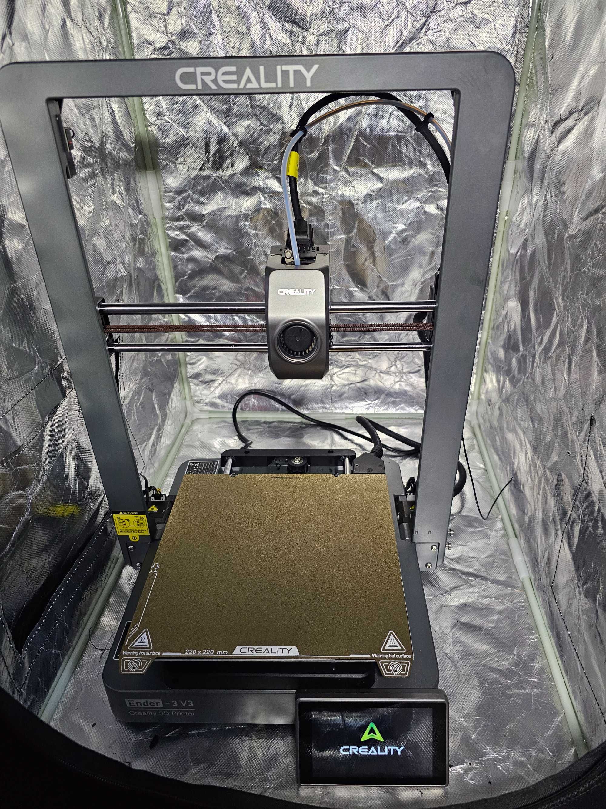 Creality ender 3 v3, pełen zestaw