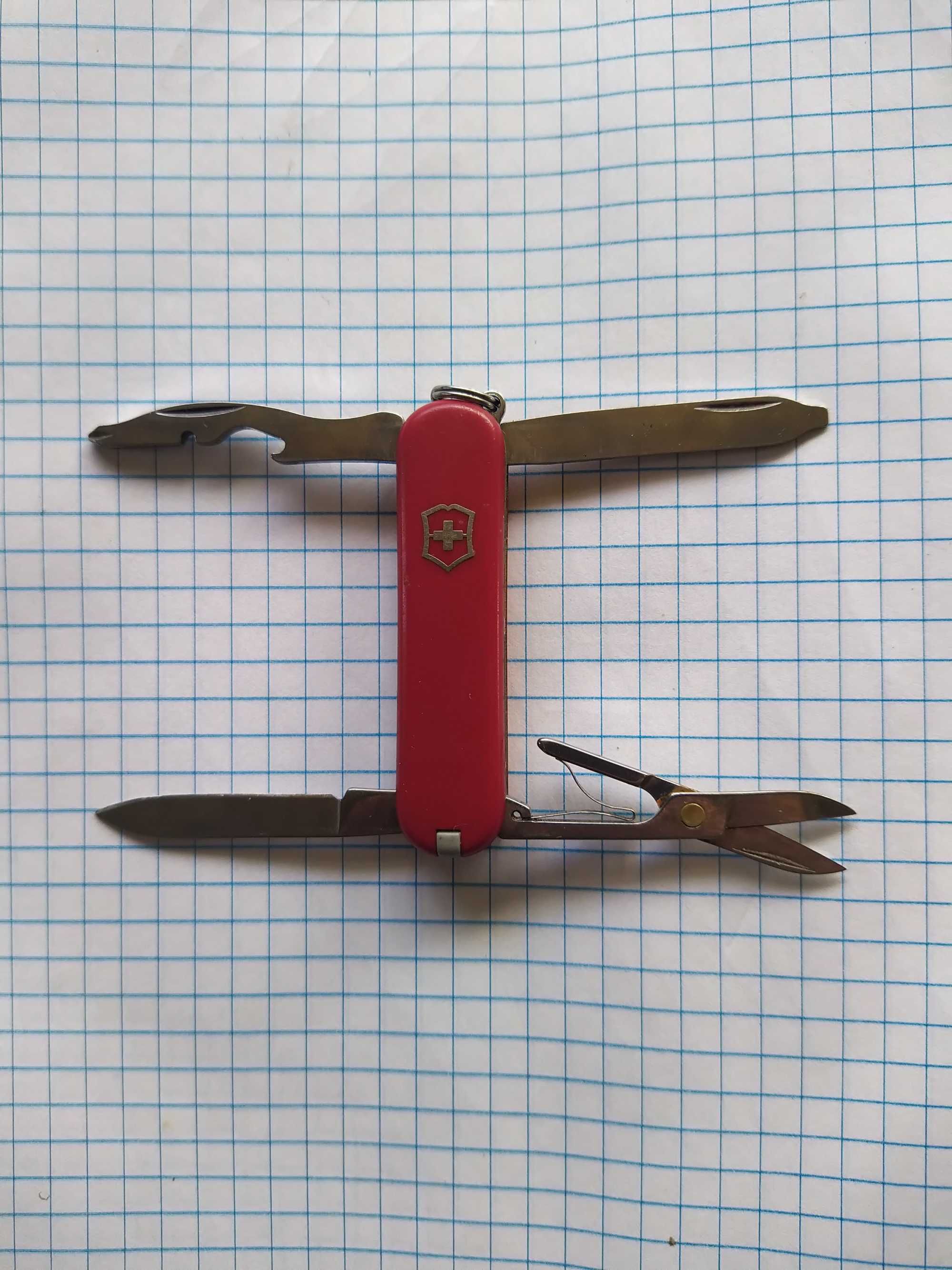 Victorinox rembler, швейцарський ніж.