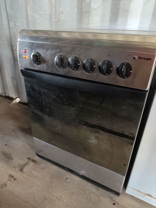 Fogões, placa a gás, forno elétrico