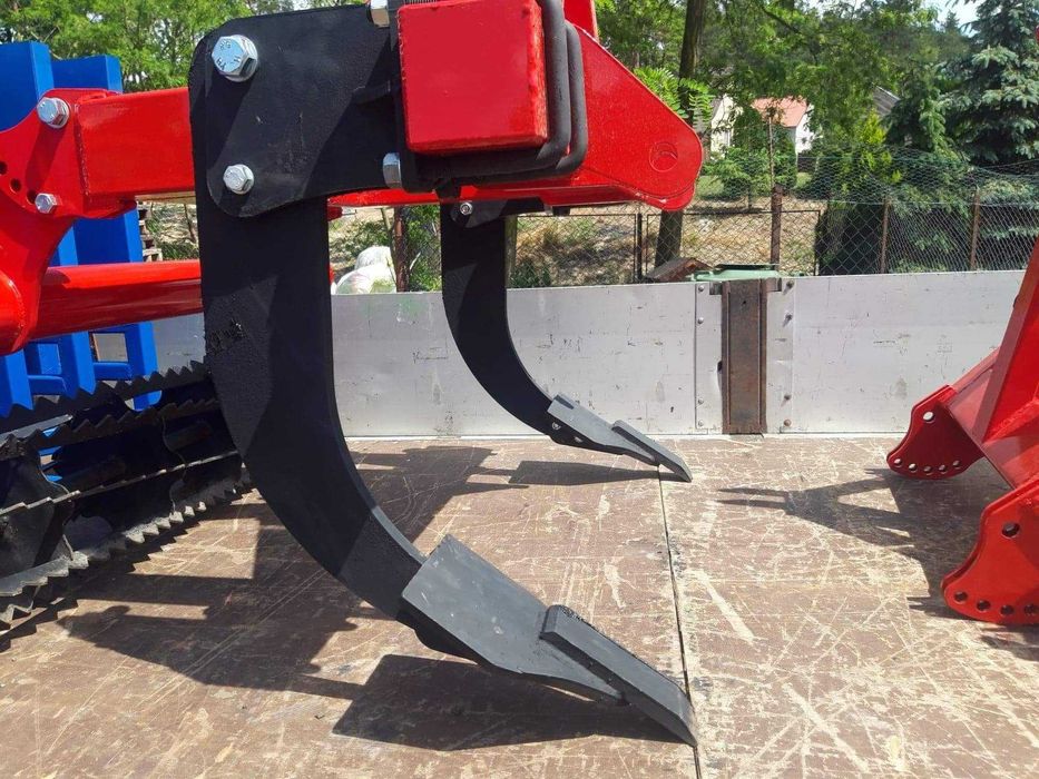 Łapa pazur do głębosza rama 120×120×5 głebosz lis dziekan