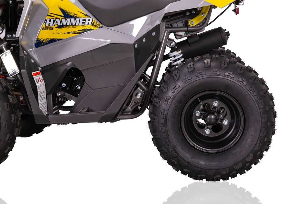 Дитячий квадроцикл Mikilon Hammer 125 Артмото Кременчук