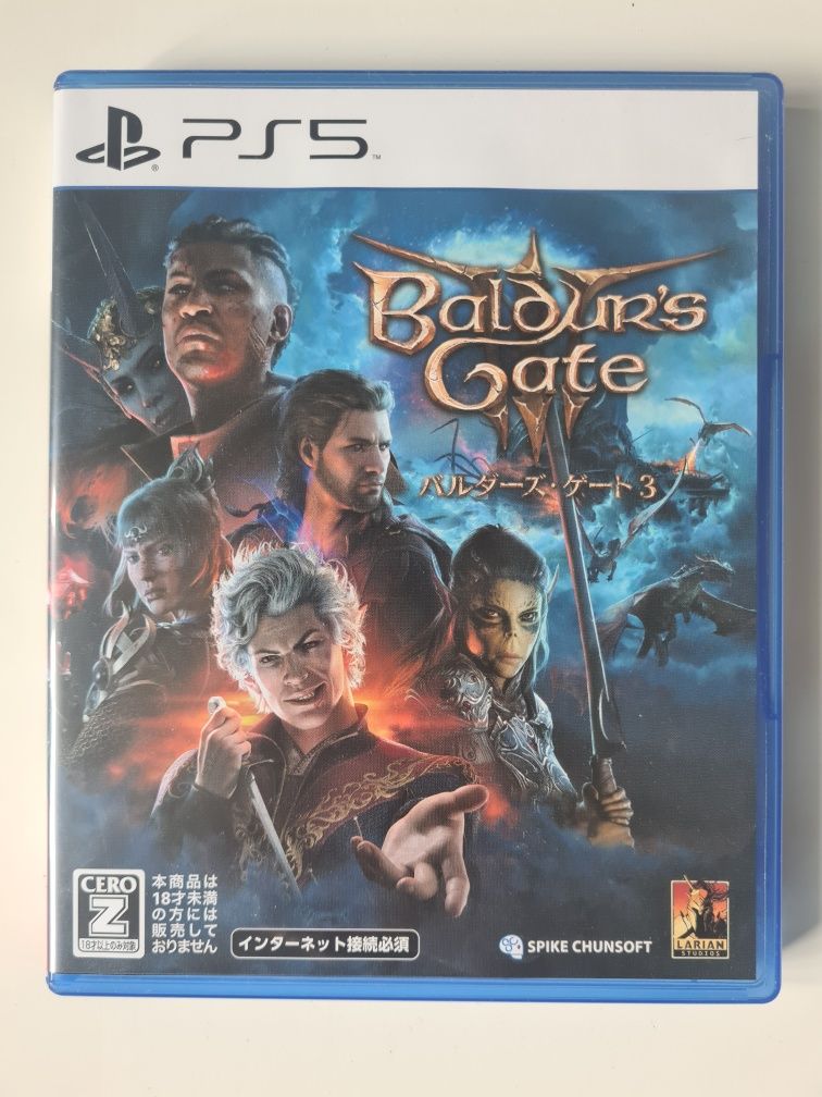 Baldur's Gate 3 PS5