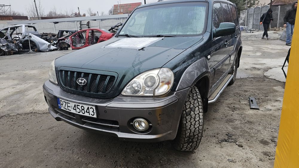 Запчасти hyundai terracan автозапчасти авторазборка разборка таракан