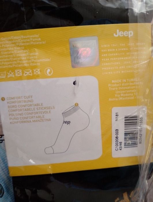 Skarpetki skarpety JEEP r. 43-46 oryginał