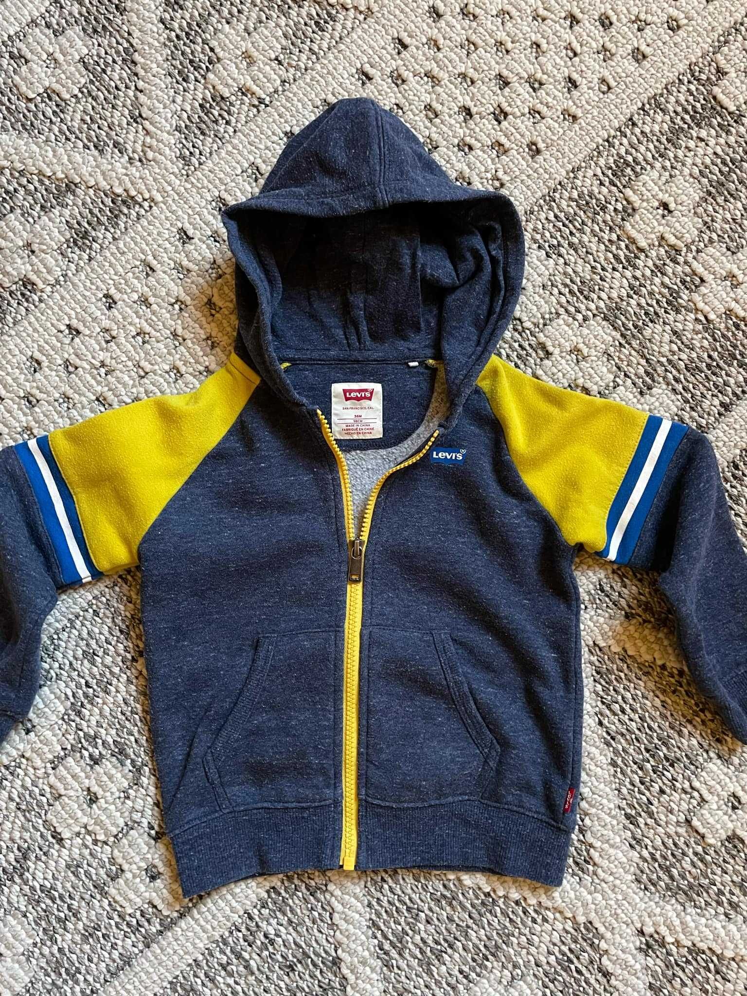 2x bluza Levi's chłopięce