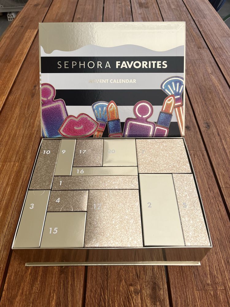 Calendário de Advento Sephora Favorites 2025