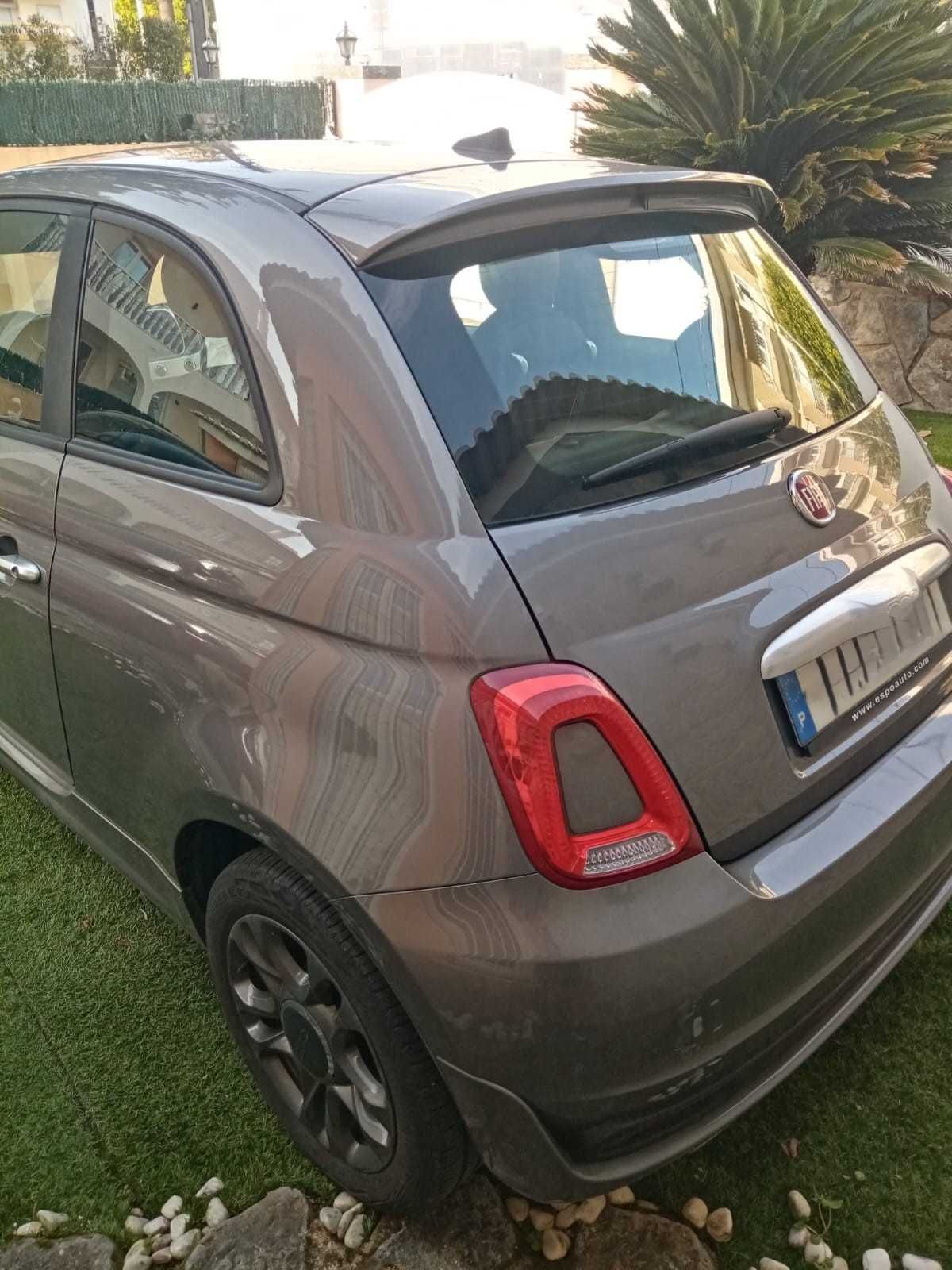 Fiat 500 conect poucos kms