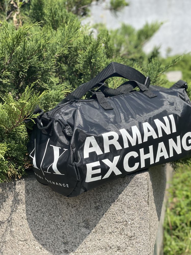 Armani Exchange спортивна дорожня сумка