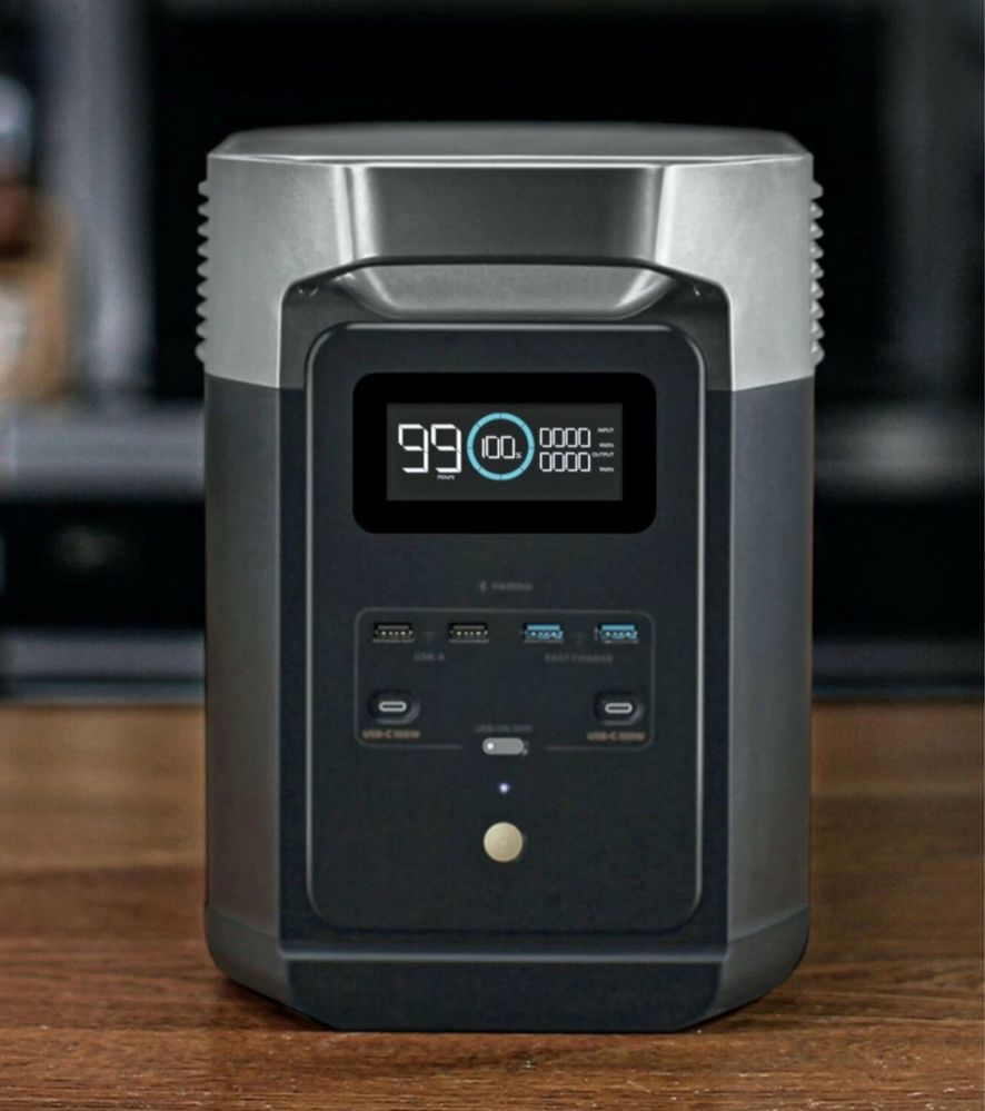 Ecoflow Delta 2 1800W CN версія Самовивіз Київ (Екофлов дельта 2)