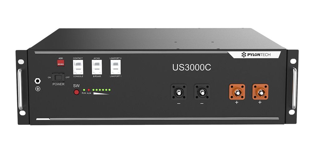 Акумуляторна батарея Pylontech US3000