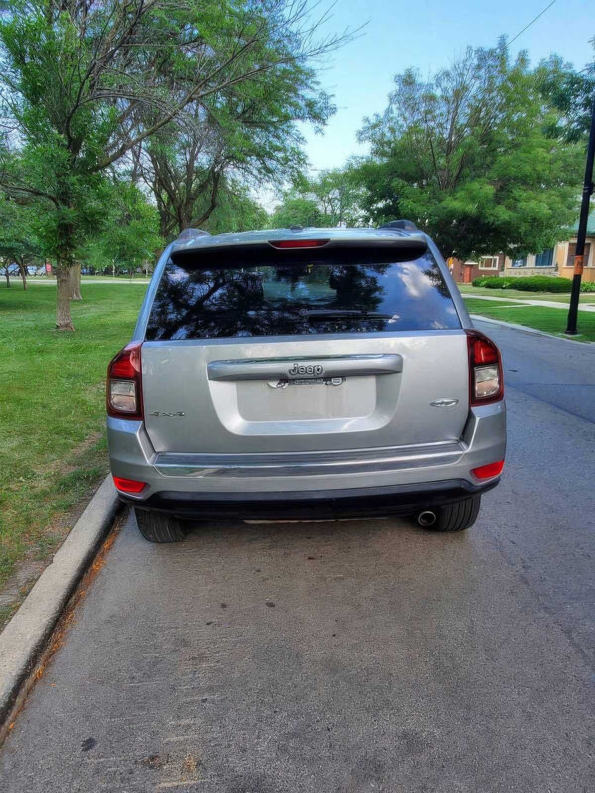 2016 Jeep Compass High Altitude