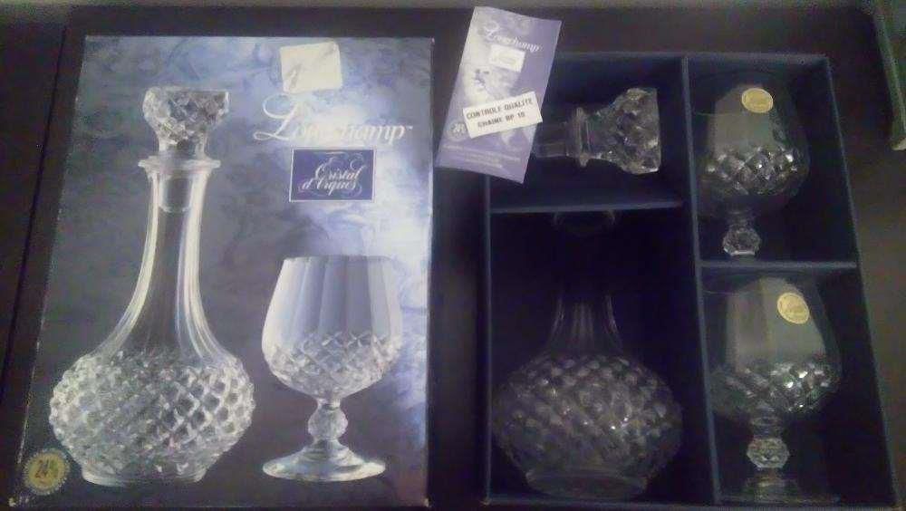 Garrafa Cristal D'arques