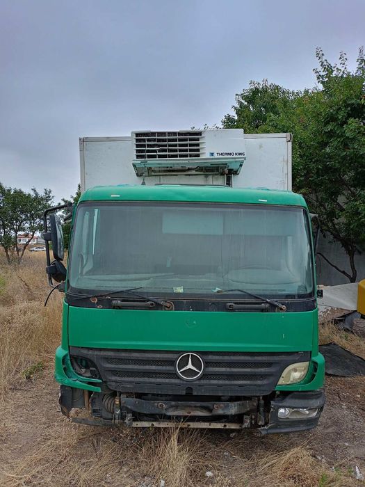 Мерседес СК 1824 атего