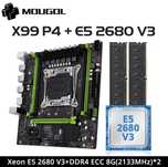 Комплект Xeon e5-2680v3 + 16 GB DDR4 + MOUGOL X99 P4 LGA2011v3