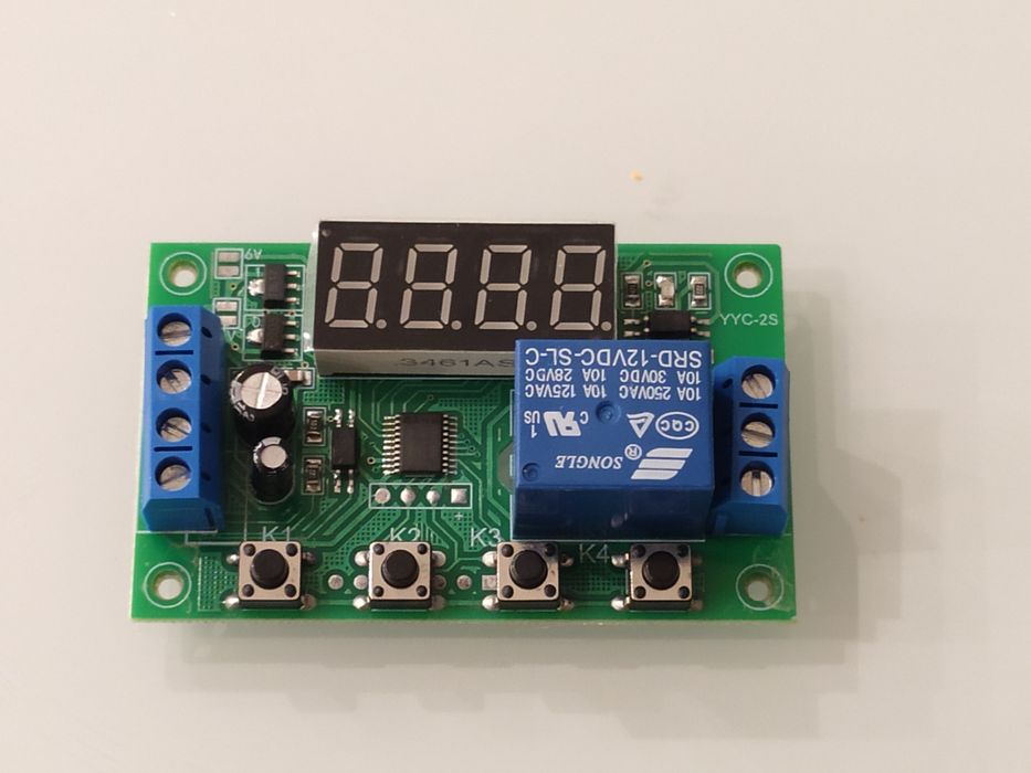 Таймер многофункциональный, реле времени YYC-2S