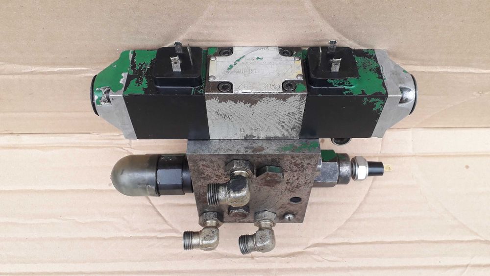 rozdzielacz jazdy GPW 2510 gliwice 2010 zmiennik kierunku 3210