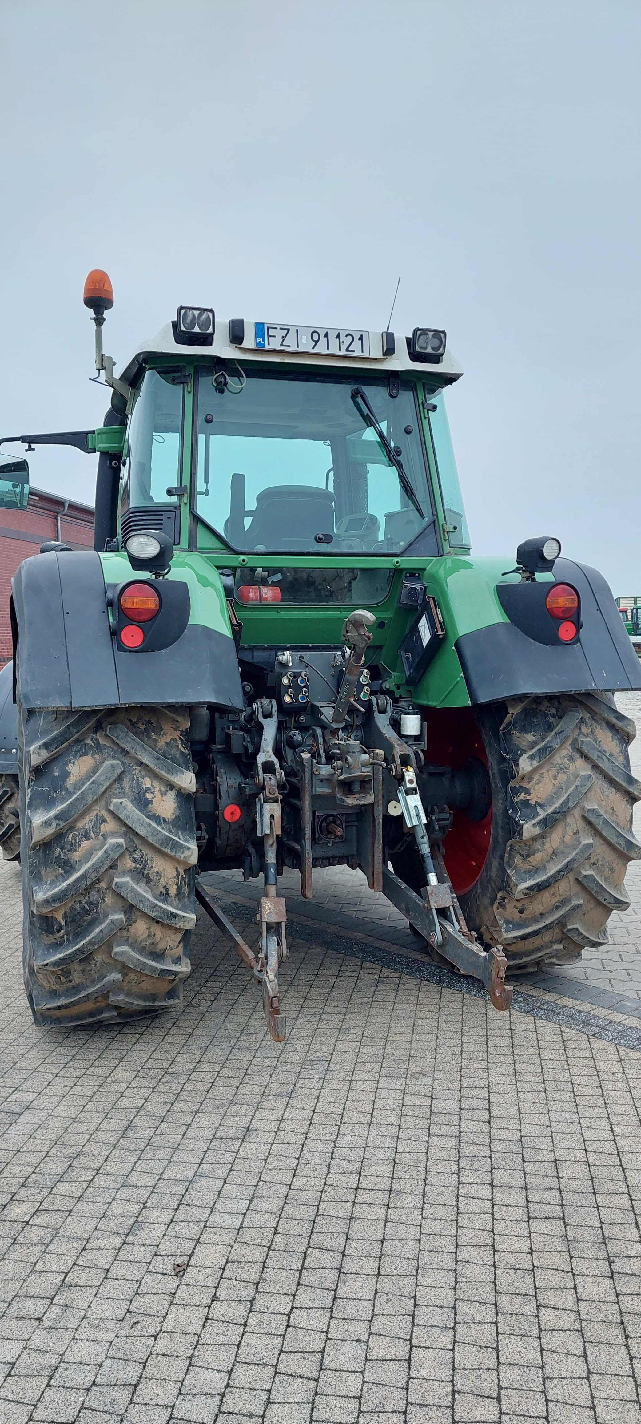 Ciągnik Fendt 714 Vario