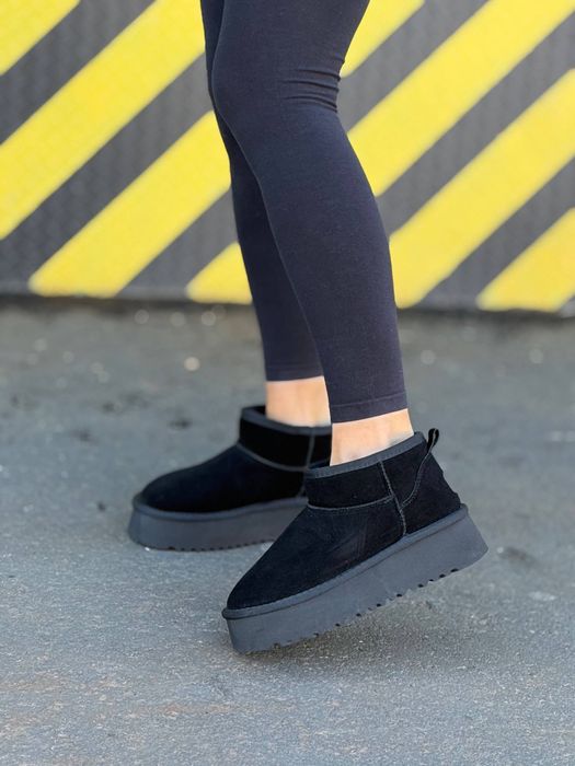 Жіночі угги (UGG) зимові з натуральної замші (р.36-41)