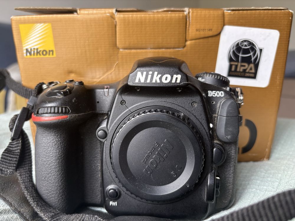 Nikon D500 – Corpo DSLR profissional