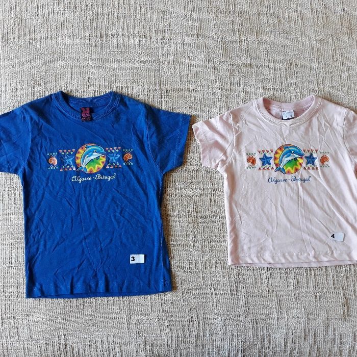 T-shirts crianças