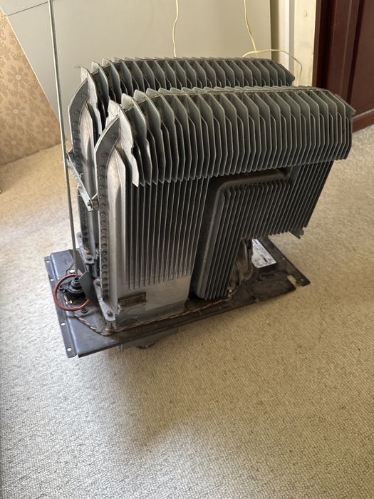 Piec gazowy do kempingu Trumatic s 5002 z nadmuchaem