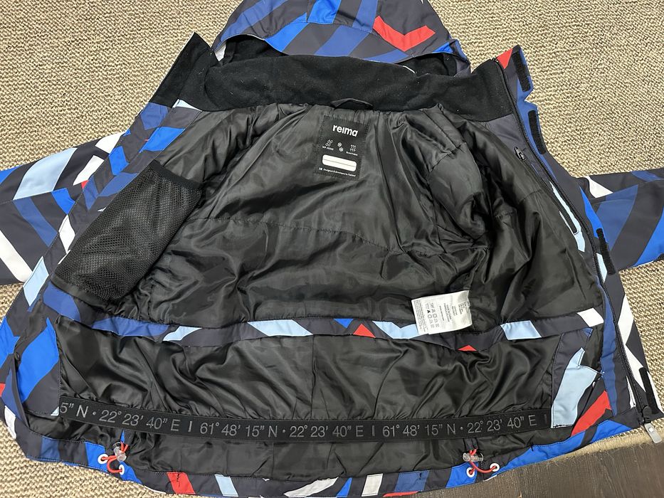 Дитяча куртка Reima гірськолижна