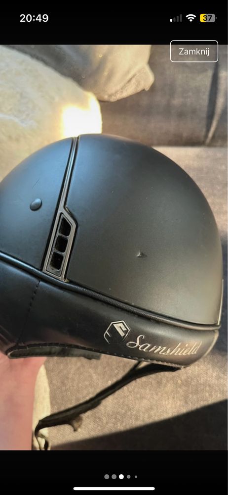Kask Jeździecki Samshield