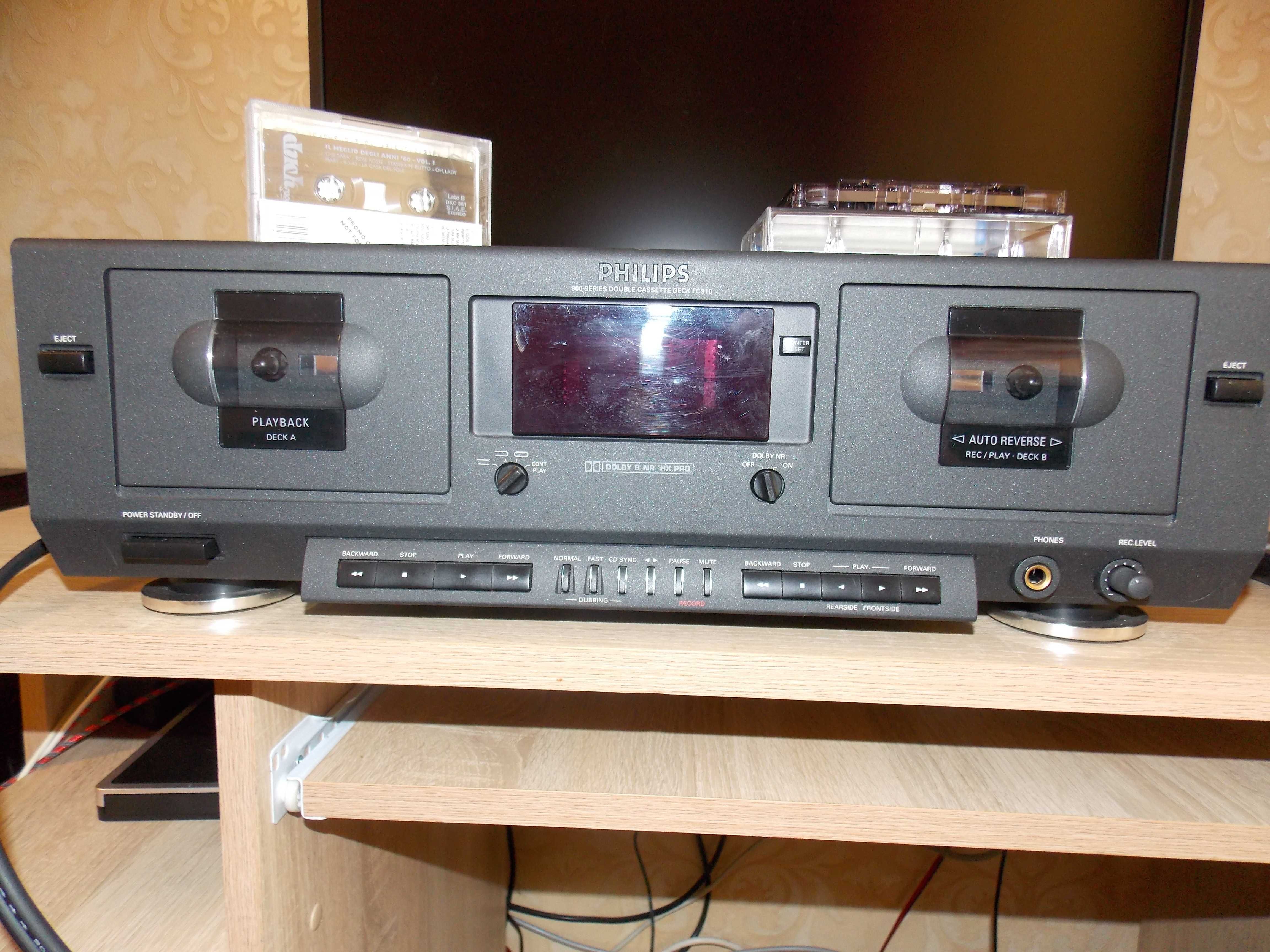 кассетная дека Philips FC-910