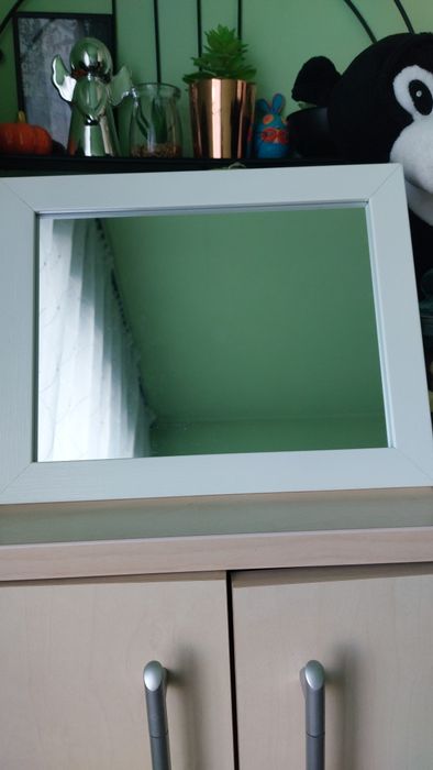 Drewniana ramka z lustrem 28cm×22cm